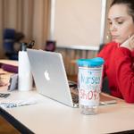 How is nursing education at KCON affected by the COVID-19 pandemic?